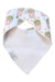 A Multicolour Bibs from The Wee Bean in size O/S for neutral. (Back View)