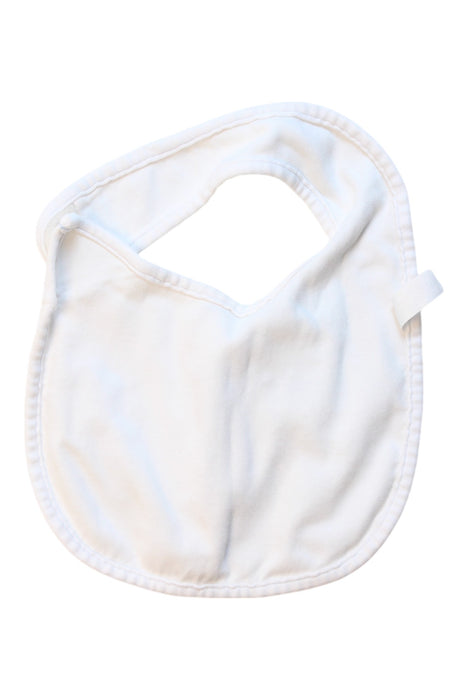 A White Bibs from Mides in size O/S for neutral. (Back View)