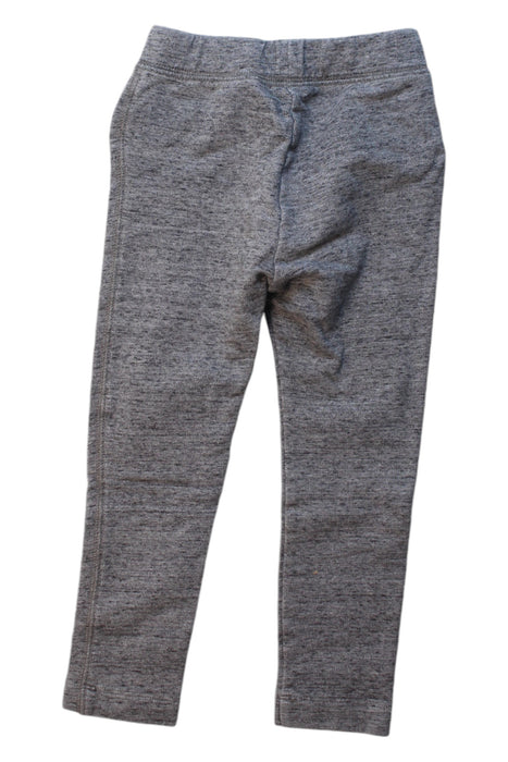 A Grey Leggings from Crewcuts in size 2T for girl. (Back View)