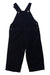 A Black Long Overalls from Petit Bateau in size 2T for boy. (Front View)