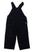 A Black Long Overalls from Petit Bateau in size 2T for boy. (Back View)