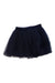 A Navy Tulle Skirts from Jacadi in size 4T for girl. (Front View)