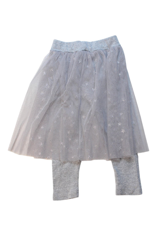 A Grey Leggings Sets from Little Junie in size 5T for girl. (Front View)