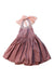 A Pink Sleeveless Dresses from MarlMarl in size 12-18M for girl. (Front View)