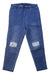 A Blue Jeggings from Calzedonia in size 3T for girl. (Front View)