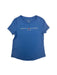 A Blue Short Sleeve T Shirts from Tommy Hilfiger in size 2T for girl. (Front View)