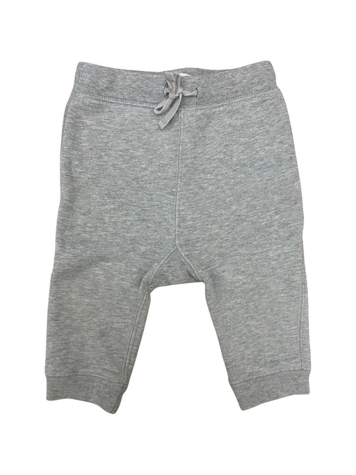 A Grey Sweatpants from Burberry in size 3-6M for neutral. (Front View)
