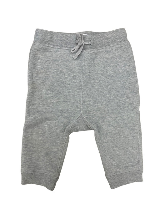 A Grey Sweatpants from Burberry in size 3-6M for neutral. (Front View)