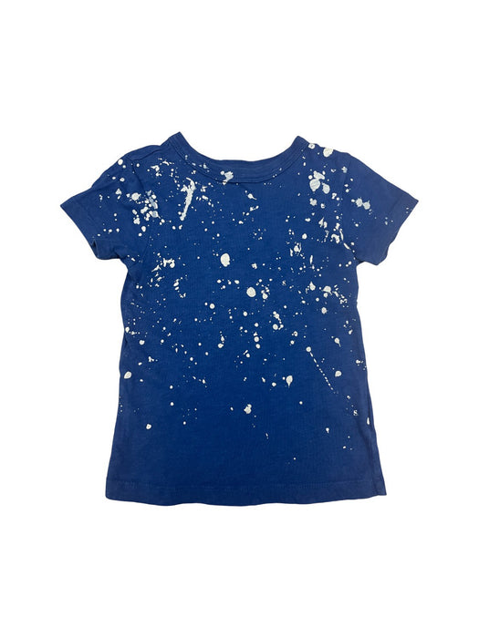 A Blue Short Sleeve T Shirts from Crewcuts in size 2T for neutral. (Front View)