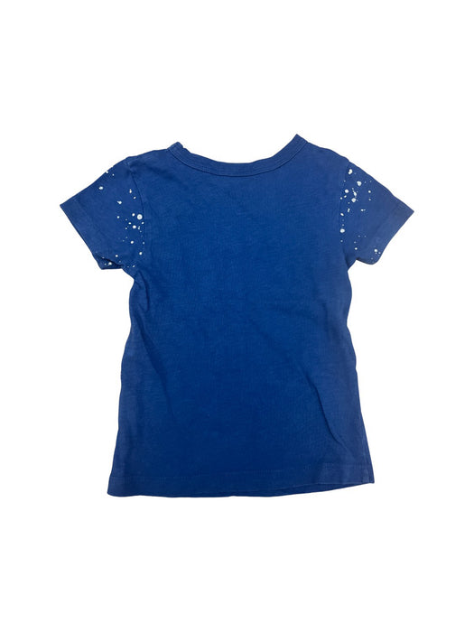 A Blue Short Sleeve T Shirts from Crewcuts in size 2T for neutral. (Back View)