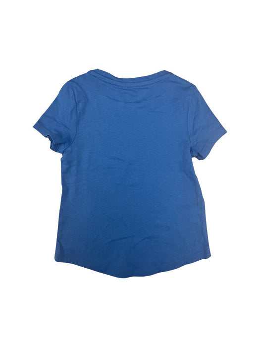 A Blue Short Sleeve T Shirts from Tommy Hilfiger in size 2T for girl. (Back View)