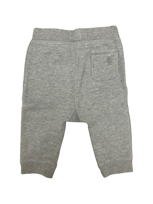 A Grey Sweatpants from Burberry in size 3-6M for neutral. (Back View)