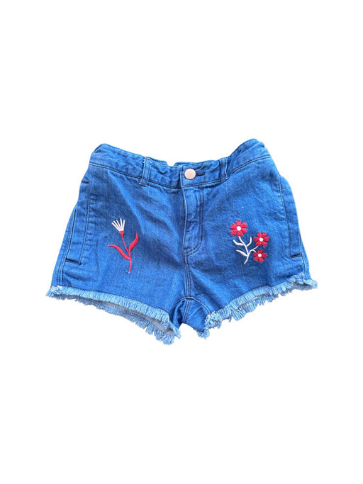 A Blue Shorts from Country Road in size 12Y for girl. (Front View)