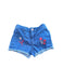 A Blue Shorts from Country Road in size 12Y for girl. (Front View)