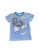 A Blue Short Sleeve T Shirts from Crewcuts in size 6T for boy. (Front View)