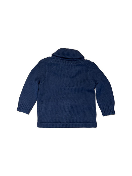 A Navy Cardigans from Ralph Lauren in size 12-18M for boy. (Back View)