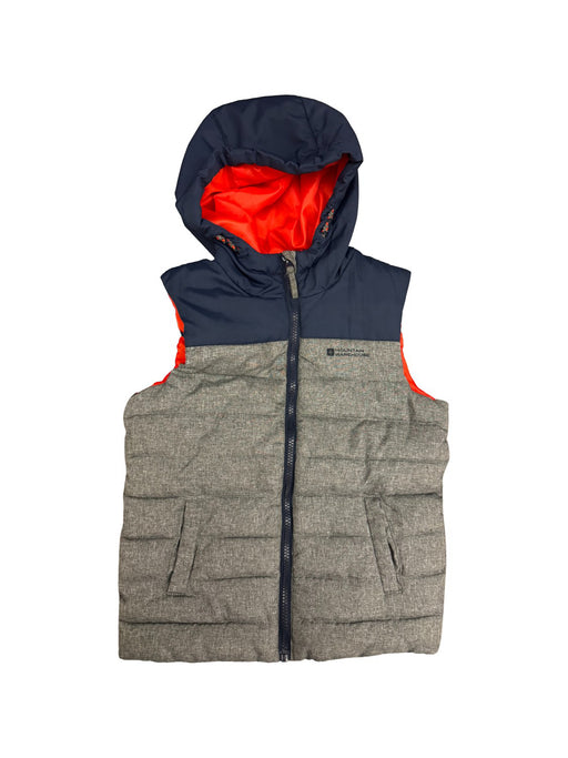 A Grey Outerwear Vests from Mountain Warehouse in size 7Y for neutral. (Front View)