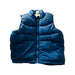 A Blue Outerwear Vests from Seed in size 6-12M for boy. (Front View)