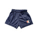 A Navy Shorts from Champion in size 12-18M for boy. (Front View)