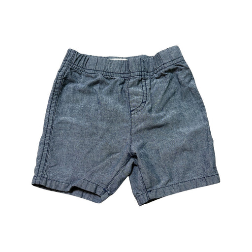 A Grey Shorts from Levi's in size 12-18M for boy. (Front View)