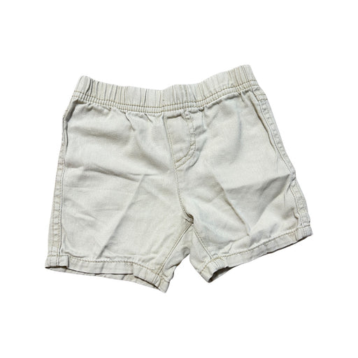 A Beige Shorts from Levi's in size 12-18M for boy. (Front View)