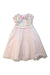 A Multicolour Short Sleeve Dresses from Us Angels in size 3T for girl. (Front View)