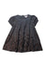 A Black Short Sleeve Dresses from Stella McCartney Gap Kids in size 4T for girl. (Front View)