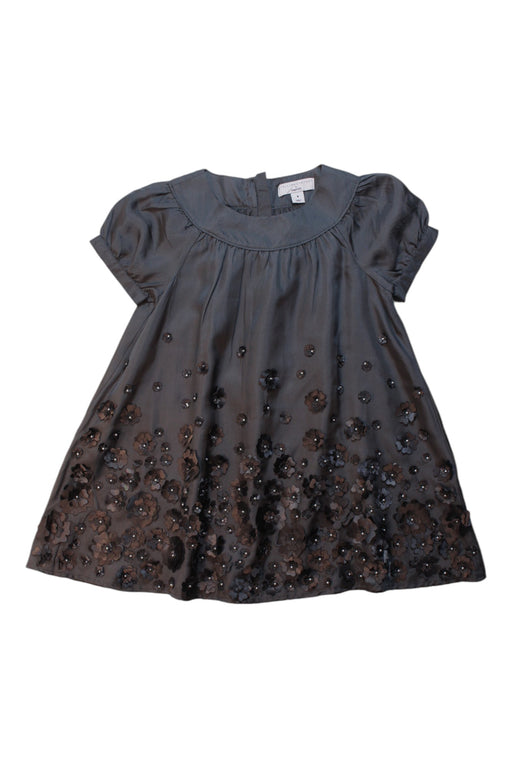 A Black Short Sleeve Dresses from Stella McCartney Gap Kids in size 4T for girl. (Front View)