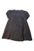 A Black Short Sleeve Dresses from Stella McCartney Gap Kids in size 4T for girl. (Back View)