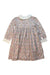 A Pink Long Sleeve Dresses from Pepa London in size 5T for girl. (Back View)