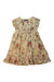 A Multicolour Short Sleeve Dresses from Ralph Lauren in size 4T for girl. (Front View)