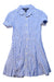 A Blue Short Sleeve Dresses from Polo Ralph Lauren in size 4T for girl. (Front View)