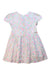 A Multicolour Short Sleeve Dresses from Jacadi in size 4T for girl. (Back View)