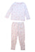 A White Pyjama Sets from Stella McCartney in size 3T for girl. (Front View)