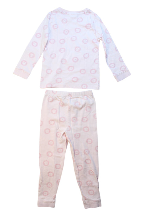 A White Pyjama Sets from Stella McCartney in size 3T for girl. (Back View)