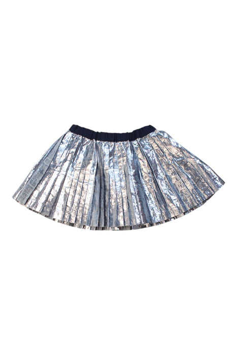 A Metallic Tulle Skirts from Seed in size 4T for girl. (Back View)