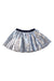 A Metallic Tulle Skirts from Seed in size 4T for girl. (Back View)