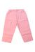 A Pink Casual Pants from Bonpoint in size 2T for girl. (Front View)