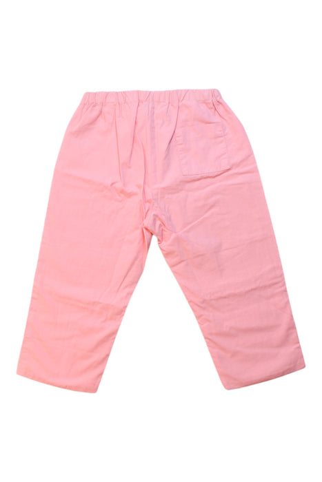 A Pink Casual Pants from Bonpoint in size 2T for girl. (Back View)