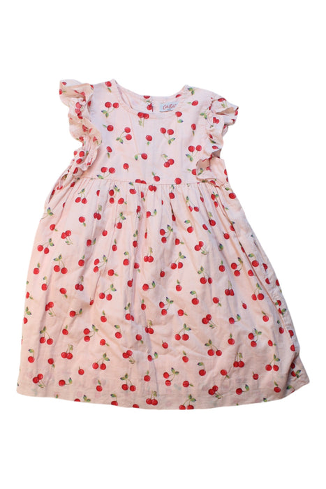 A Multicolour Sleeveless Dresses from Cath Kidston in size 5T for girl. (Front View)