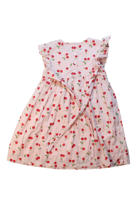 A Multicolour Sleeveless Dresses from Cath Kidston in size 5T for girl. (Back View)