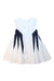 A White Sleeveless Dresses from Jacadi in size 4T for girl. (Front View)