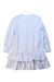 A Blue Long Sleeve Dresses from Polo Ralph Lauren in size 4T for girl. (Back View)