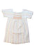 A Multicolour Short Sleeve Dresses from Bonpoint in size 4T for girl. (Front View)