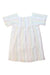 A Multicolour Short Sleeve Dresses from Bonpoint in size 4T for girl. (Back View)