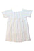 A Multicolour Short Sleeve Dresses from Bonpoint in size 4T for girl. (Back View)