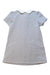 A Grey Short Sleeve Dresses from Momonittu in size 4T for girl. (Back View)