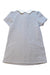 A Grey Short Sleeve Dresses from Momonittu in size 4T for girl. (Back View)