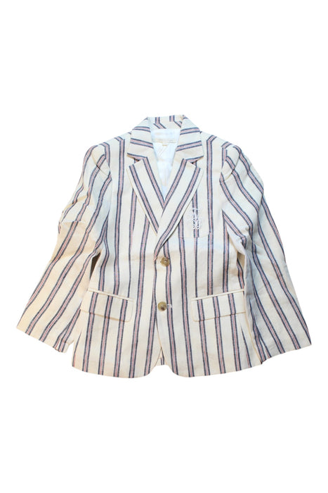 A White Blazers from Nicholas & Bears in size 6T for boy. (Front View)