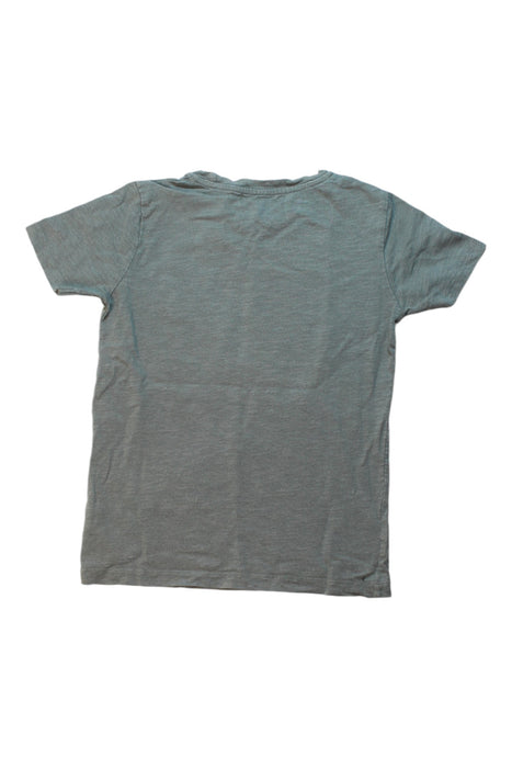 A Green Short Sleeve T Shirts from Bonpoint in size 6T for boy. (Back View)